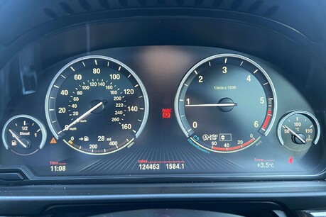 BMW 5 Series 2.0 525d Luxury Euro 6 (s/s) 4dr 62