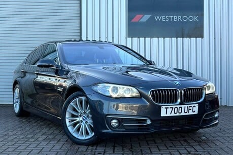 BMW 5 Series 2.0 525d Luxury Euro 6 (s/s) 4dr