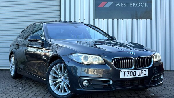 BMW 5 Series 2.0 525d Luxury Euro 6 (s/s) 4dr Service History