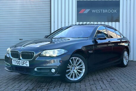 BMW 5 Series 2.0 525d Luxury Euro 6 (s/s) 4dr 5