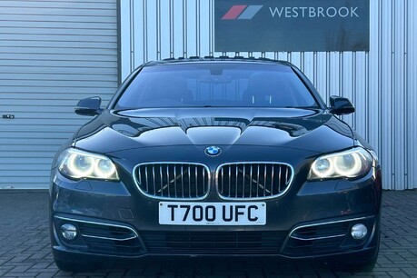 BMW 5 Series 2.0 525d Luxury Euro 6 (s/s) 4dr 6
