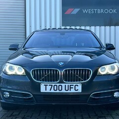 BMW 5 Series 2.0 525d Luxury Euro 6 (s/s) 4dr 6