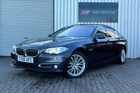 BMW 5 Series 2.0 525d Luxury Euro 6 (s/s) 4dr 11