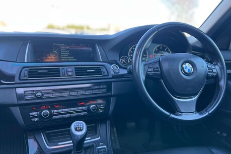 BMW 5 Series 2.0 525d Luxury Euro 6 (s/s) 4dr 18