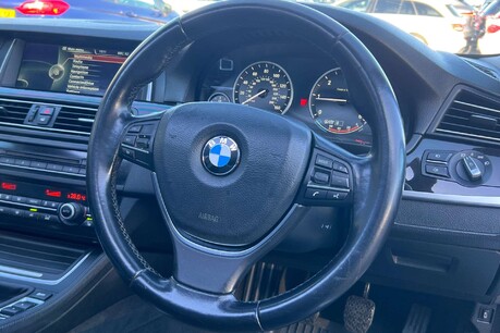 BMW 5 Series 2.0 525d Luxury Euro 6 (s/s) 4dr 22