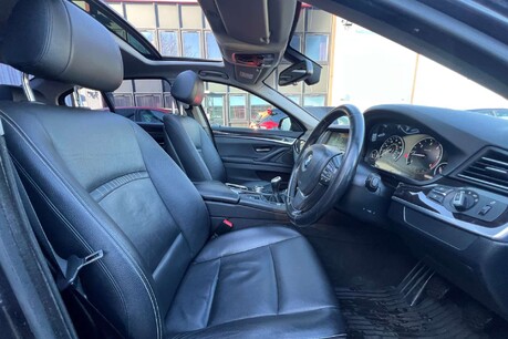 BMW 5 Series 2.0 525d Luxury Euro 6 (s/s) 4dr 24