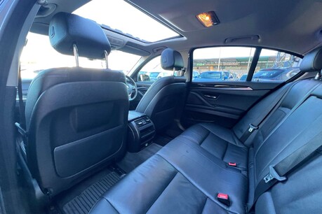 BMW 5 Series 2.0 525d Luxury Euro 6 (s/s) 4dr 33