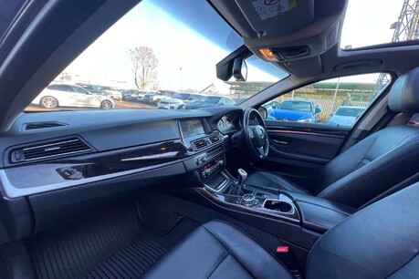 BMW 5 Series 2.0 525d Luxury Euro 6 (s/s) 4dr 37