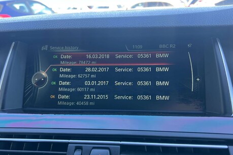 BMW 5 Series 2.0 525d Luxury Euro 6 (s/s) 4dr 53