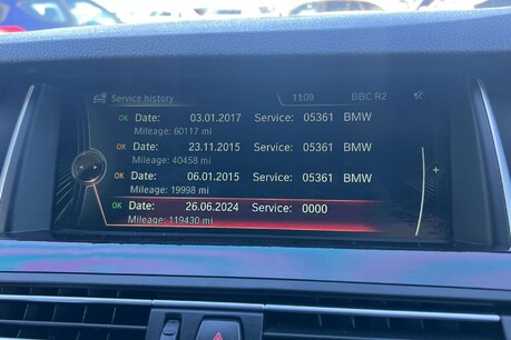 BMW 5 Series 2.0 525d Luxury Euro 6 (s/s) 4dr 54