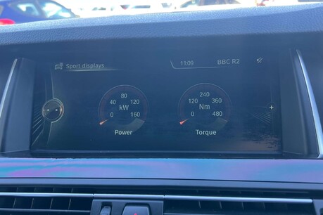 BMW 5 Series 2.0 525d Luxury Euro 6 (s/s) 4dr 55