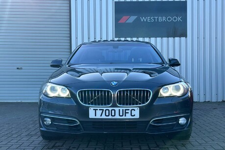 BMW 5 Series 2.0 525d Luxury Euro 6 (s/s) 4dr 12