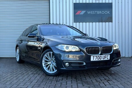BMW 5 Series 2.0 525d Luxury Euro 6 (s/s) 4dr 7