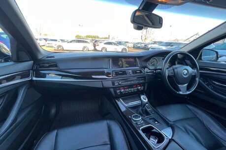 BMW 5 Series 2.0 525d Luxury Euro 6 (s/s) 4dr 39