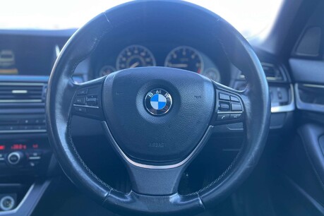 BMW 5 Series 2.0 525d Luxury Euro 6 (s/s) 4dr 59