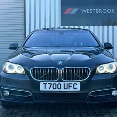 BMW 5 Series 2.0 525d Luxury Euro 6 (s/s) 4dr 6