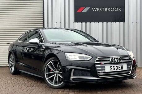Audi S5 3.0 TFSI V6 Tiptronic quattro Euro 6 (s/s) 2dr