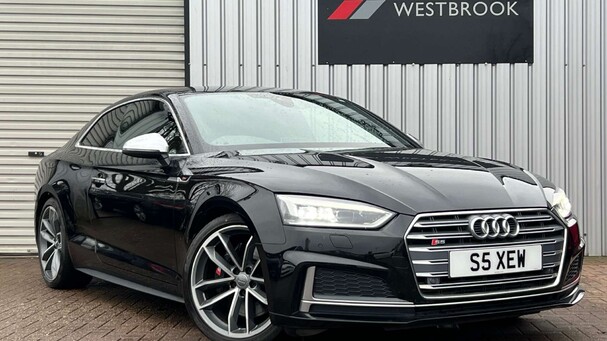 Audi S5 3.0 TFSI V6 Tiptronic quattro Euro 6 (s/s) 2dr Service History