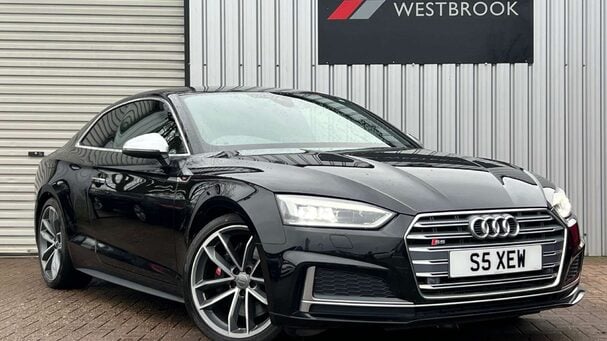 Audi S5 3.0 TFSI V6 Tiptronic quattro Euro 6 (s/s) 2dr Service History