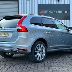 Volvo XC60 2.4 D5 SE Lux Nav Geartronic AWD Euro 5 5dr 2