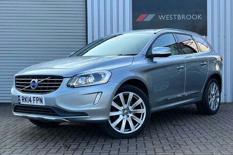 Volvo XC60 2.4 D5 SE Lux Nav Geartronic AWD Euro 5 5dr 5