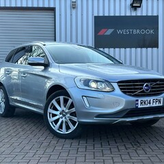 Volvo XC60 2.4 D5 SE Lux Nav Geartronic AWD Euro 5 5dr 7