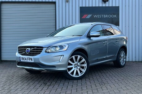 Volvo XC60 2.4 D5 SE Lux Nav Geartronic AWD Euro 5 5dr 11