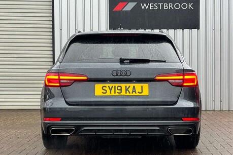Audi A4 2.0 TDI 40 Black Edition S Tronic Euro 6 (s/s) 5dr 3