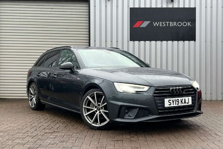 Audi A4 2.0 TDI 40 Black Edition S Tronic Euro 6 (s/s) 5dr 7