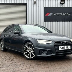 Audi A4 2.0 TDI 40 Black Edition S Tronic Euro 6 (s/s) 5dr 7
