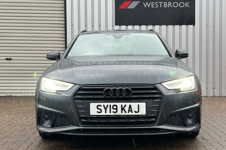 Audi A4 2.0 TDI 40 Black Edition S Tronic Euro 6 (s/s) 5dr 6