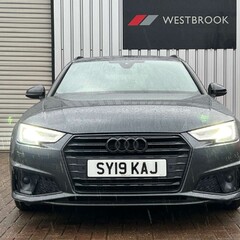 Audi A4 2.0 TDI 40 Black Edition S Tronic Euro 6 (s/s) 5dr 6