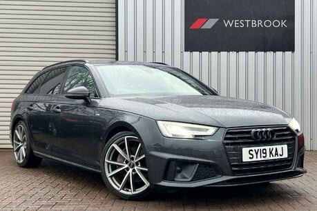 Audi A4 2.0 TDI 40 Black Edition S Tronic Euro 6 (s/s) 5dr