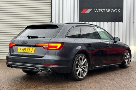 Audi A4 2.0 TDI 40 Black Edition S Tronic Euro 6 (s/s) 5dr 2