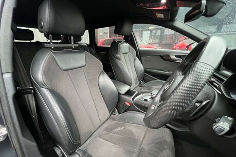 Audi A4 2.0 TDI 40 Black Edition S Tronic Euro 6 (s/s) 5dr 19