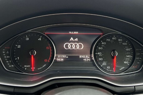 Audi A4 2.0 TDI 40 Black Edition S Tronic Euro 6 (s/s) 5dr 60