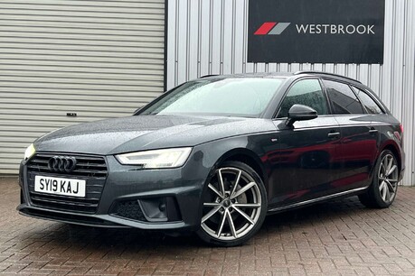 Audi A4 2.0 TDI 40 Black Edition S Tronic Euro 6 (s/s) 5dr 5