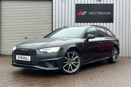 Audi A4 2.0 TDI 40 Black Edition S Tronic Euro 6 (s/s) 5dr 11