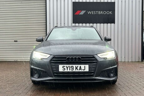 Audi A4 2.0 TDI 40 Black Edition S Tronic Euro 6 (s/s) 5dr 12