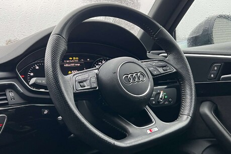 Audi A4 2.0 TDI 40 Black Edition S Tronic Euro 6 (s/s) 5dr 15