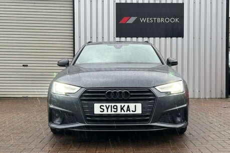 Audi A4 2.0 TDI 40 Black Edition S Tronic Euro 6 (s/s) 5dr 12