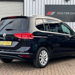 Volkswagen Touran 1.6 TDI BlueMotion Tech SE DSG Euro 6 (s/s) 5dr 2