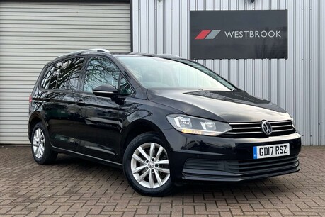 Volkswagen Touran 1.6 TDI BlueMotion Tech SE DSG Euro 6 (s/s) 5dr 7
