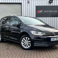 Volkswagen Touran 1.6 TDI BlueMotion Tech SE DSG Euro 6 (s/s) 5dr 7