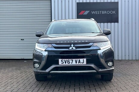 Mitsubishi Outlander 2.0h 12kWh Juro CVT 4WD Euro 6 (s/s) 5dr 12