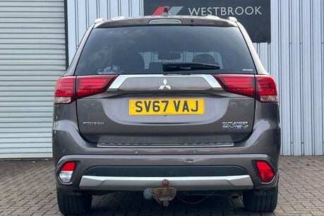 Mitsubishi Outlander 2.0h 12kWh Juro CVT 4WD Euro 6 (s/s) 5dr 3