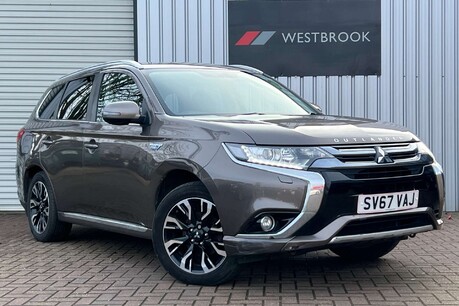 Mitsubishi Outlander 2.0h 12kWh Juro CVT 4WD Euro 6 (s/s) 5dr