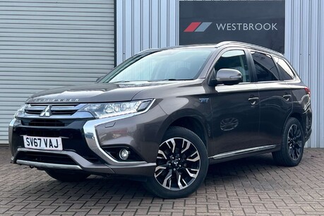 Mitsubishi Outlander 2.0h 12kWh Juro CVT 4WD Euro 6 (s/s) 5dr 5