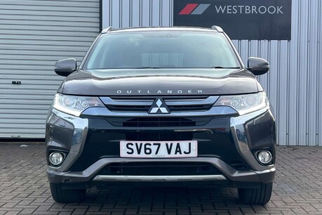 Mitsubishi Outlander 2.0h 12kWh Juro CVT 4WD Euro 6 (s/s) 5dr 6