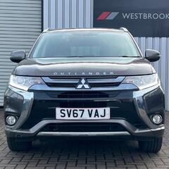 Mitsubishi Outlander 2.0h 12kWh Juro CVT 4WD Euro 6 (s/s) 5dr 6